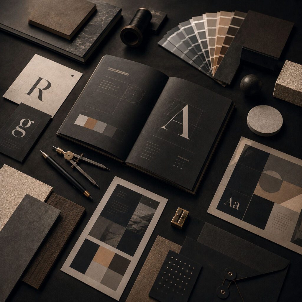 branding e design conceito tres