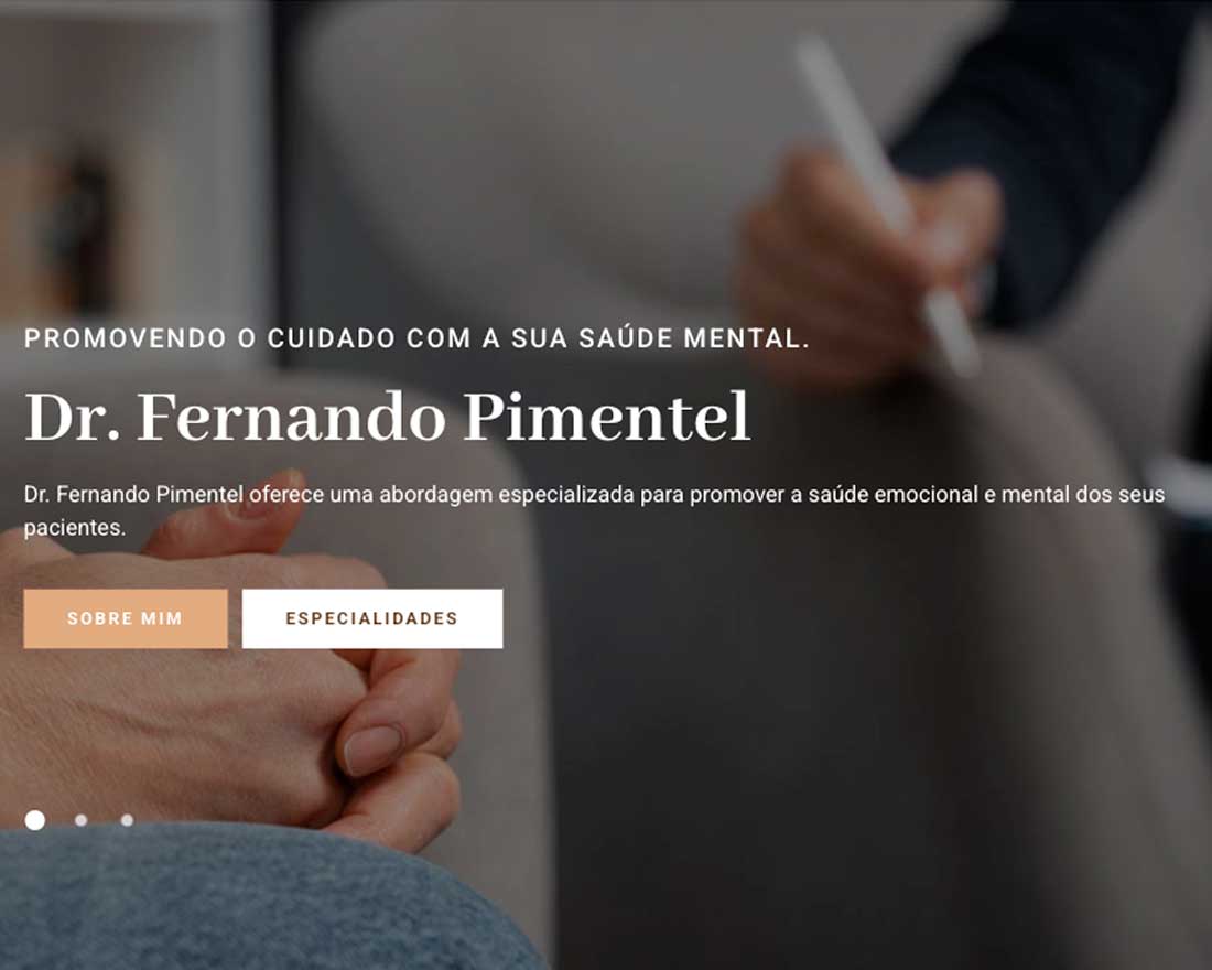 Dr. Fernando Pimentel psiquiatra