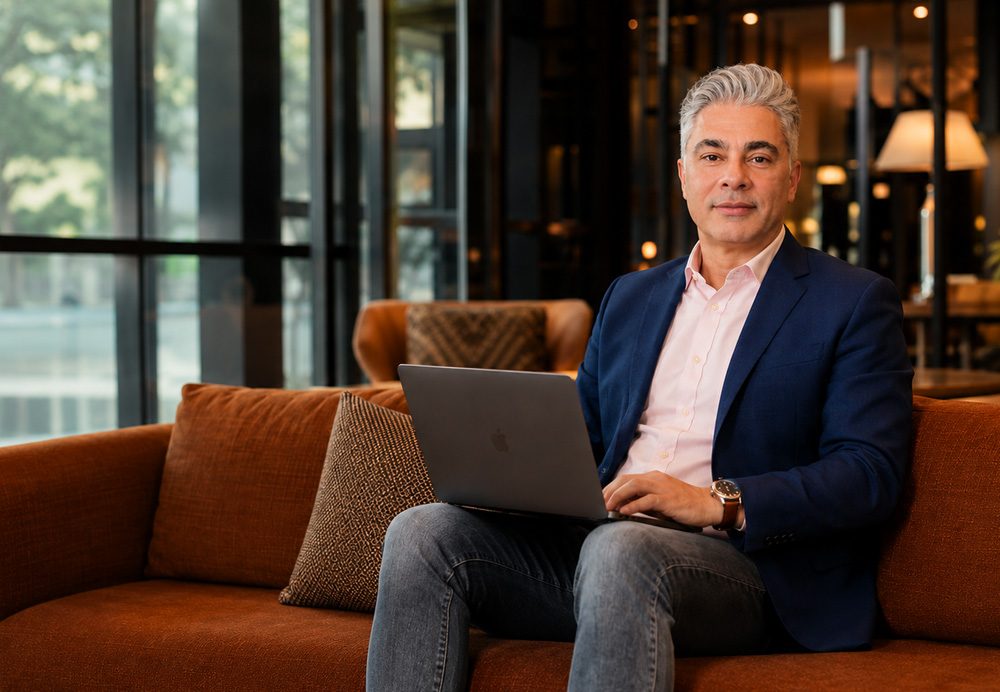 Adriano Vidoretto proprietário da VDTA Digital